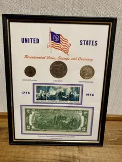 アメリカ独立200周年記念切手 アメリカ独立200周年記念 切手6種セット ギニアビサウ発行