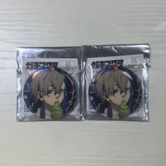 ガチアクタ エンジン ガチで食ってんだよ！ メタルキャラバッジ 缶
