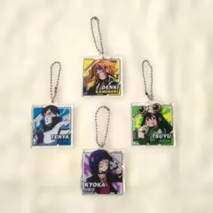 僕のヒーローアカデミア　アクリルキーホルダー　４点セット