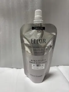 エリクシール 美白＆エイジングケア乳液　とてもしっとり　詰替