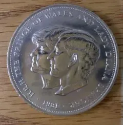 2025年最新】チャールズ ダイアナ妃 メダルの人気アイテム - メルカリ