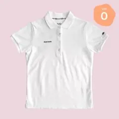 B品 392※パーリーゲイツ 日本製ポロシャツ DRYMASTER サイズ0 S