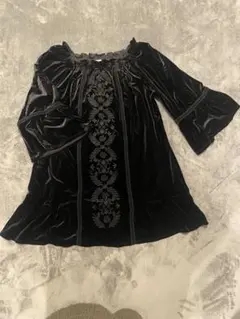 長袖チュニック