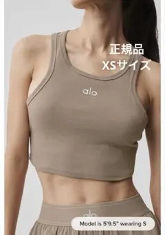 alo ピンク タンクトップ XS アロ スウェット lululemon - メルカリ