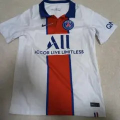 Nike PSG ホワイトシャツ Dri-FIT