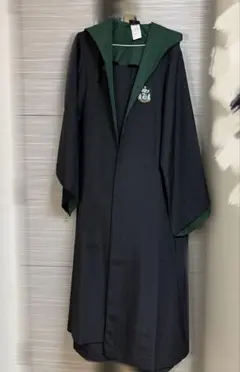 スリザリン　ローブ　ハリーポッタースタジオツアー　公式　Sサイズ