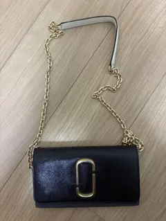 MARC JACOBS ショルダー チェーン バッグ【used】