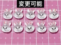 straykids skzoo スキズ ネイルパーツ 10個