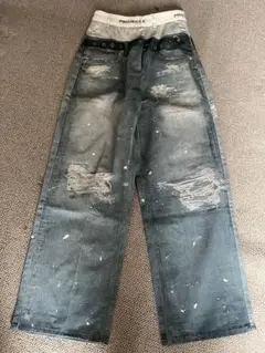 PROJECT/ GR プロジェクト gr デニム ニキ着用　サイズ1 NIKI着用 Project gr denim - メルカリ