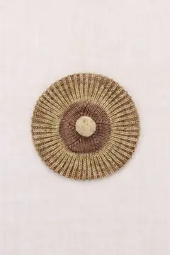 （今週のみセール）Misha & Puff ベージュ ベレー帽 今週のみセール）Misha & Puff ベージュ ベレー帽