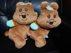 んぽちゃむ こんがり日焼けBIGぬいぐるみ 2点セット 新品 未使用のサムネイル