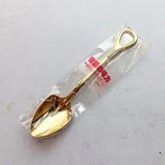 苗場スキー場　雪国の味方 雪掘りスコップスプーン ゴールド　Naeba
