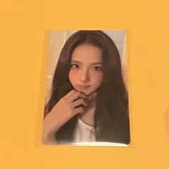 BLACKPINK ジス jisoo トレカ popup amortage md