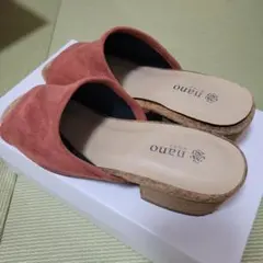 nano base サンダル オレンジのサムネイル