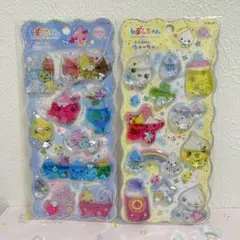 a*様 ポップアップ購入品 ウォーターシール しずくちゃん みるみるちゃん