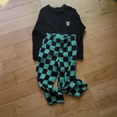 UNIQLO×鬼滅の刃コラボフリースパジャマセット