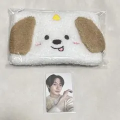 RIIZE アントン モンリョンイ おかおポーチ POPUP トレカ