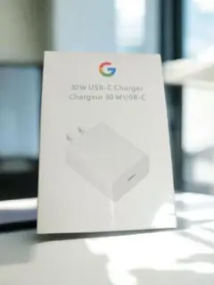 《新品未開封》純正　セット　Google　Pixel　充電器　30w