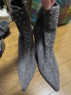 yello ショートブーツ