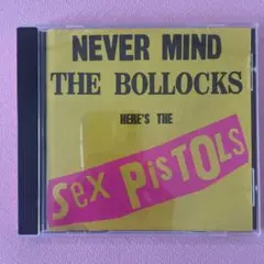 Sex Pistols/NEVER MIND THE BOLLOCKS