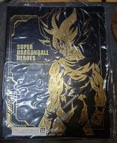 スーパードラゴンボールヒーローズ　10thAnniversary　バインダー