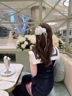 Bibiy DOLLY HAIR RIBBON シュシュ - メルカリ