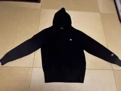 Champion 黒パーカー