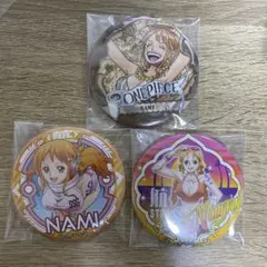 ナミ 輩缶バッジ ワンピース RED エッグヘッド コレクション缶バッジ