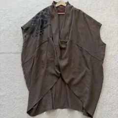 サルセーション　ブラウンタイダイ　ショール　オープニング サルセーション ブラウンタイダイ ショール オープニング - メルカリ