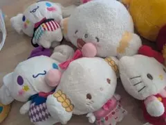 サンリオ ぬいぐるみ 5体セット