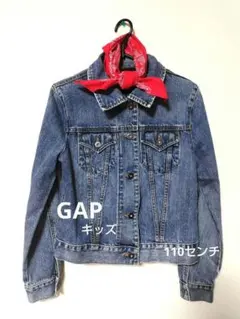 GAP キッズ　Gジャン　XS 99〜110センチ　デニム　4.5歳
