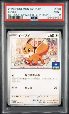 PSA 9 イーブイ　ジムプロモ