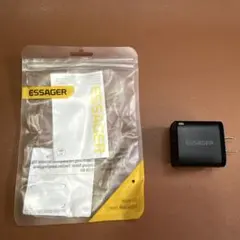 ESSAGER 30W充電アダプター ECT30W-SCA01-P