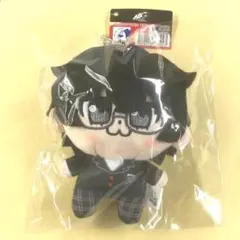 ペルソナ５ 主人公 ぬいぐるみマスコット ぶくぶ 新品