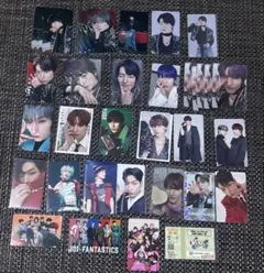 JO1金城碧海 トレカセット