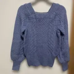 【明日までの特別価格！】MAJESTIC LEGON ケーブルニット 新品