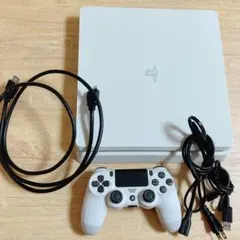 PS4 本体 CUH-2100A プレステ4 ホワイト コントローラー付