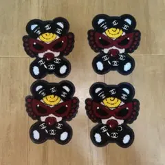 ヒスミニ CHANEL ワッペン
