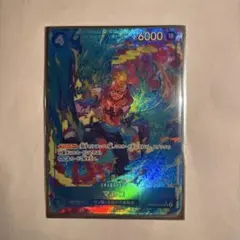 t*y様 ワンピースカード マルコ パラレル SR PRB02-008