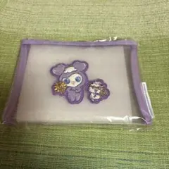 新品TWICE サンリオ メッシュポーチ サナ サブリー コロコロクリリン