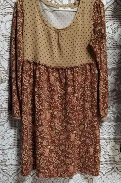 AS  KNOW  AS  PINKY★ワンピース、フリーサイズ。