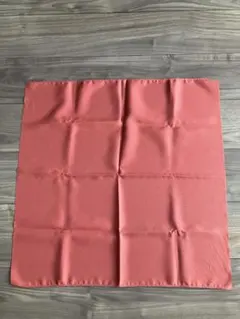 美品　無地 風呂敷 ピンク系 約60cm×60cm