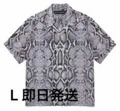 XXLサイズ wackomaria パイソン柄 アロハシャツ 茶 - メルカリ