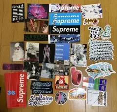シュプリーム　ステッカー　まとめ買い