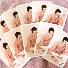 なにわ男子 道枝駿佑 2022 ホワイトデー ミニフォト 10枚セット