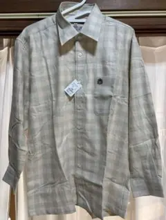 【新品、未使用】アクアスキュータム　メンズ　シャツ