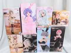 美少女フィギュア　まとめ売り　8個セット