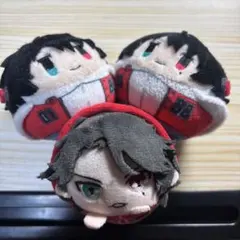 プマイ　ヒプノシスマイク　山田一郎　もちマス　コロこっと　ぬいぐるみ　3点セット