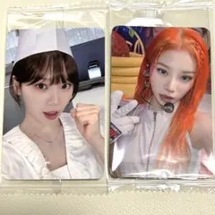 ルセラフィムチェウォン トレカ Ktown4u M2ラキドロ SPAGHETTI