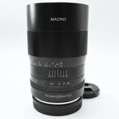 七工匠 60mm F2.8 Macro EF-M EOS-M #4770 - メルカリ